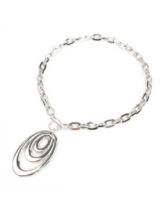 Collar de Cadena Oval