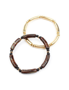 Set de Pulseras Marbled Palette