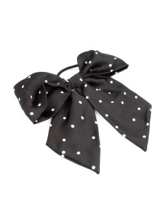 Moño Dots Mini Black
