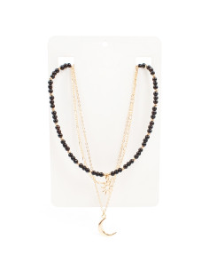 Collar Combinado Moon & Sun