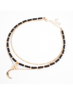 Collar Combinado Moon & Sun