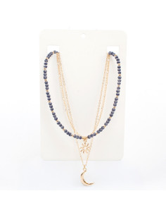 Collar Combinado Moon & Sun