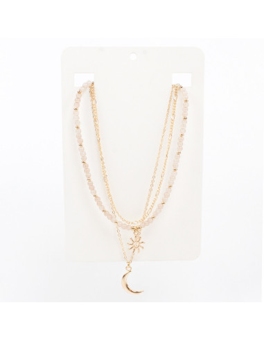 Collar Combinado Moon & Sun