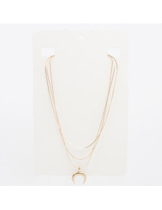 Collar de Cadenas Inverted Moon
