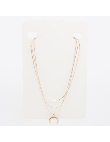 Collar de Cadenas Inverted Moon