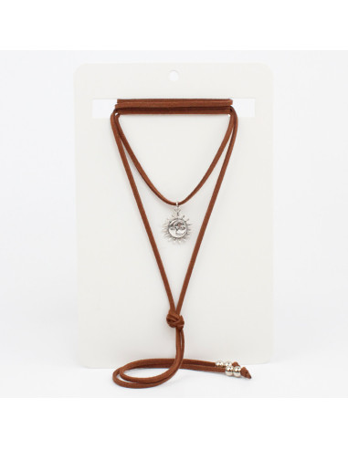 Collar de Gamuza Sunmoon