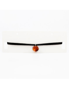 Choker de Gamuzas Caramel Coin