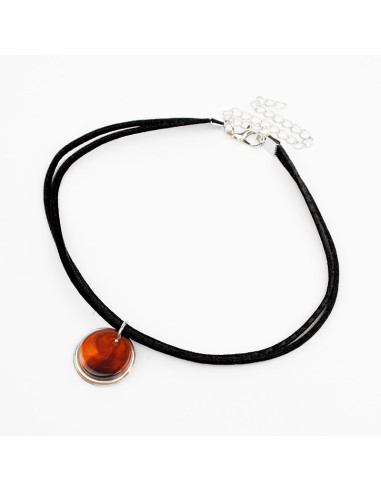 Choker de Gamuzas Caramel Coin