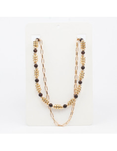 Collar Combinado Aurora Chain