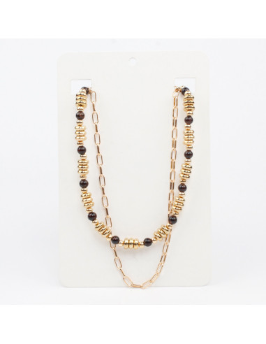 Collar Combinado Aurora Chain