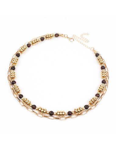 Collar Combinado Aurora Chain