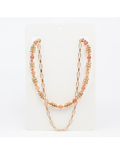 Collar Combinado Aurora Chain