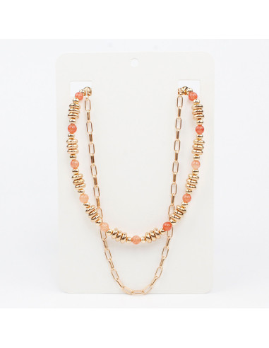 Collar Combinado Aurora Chain