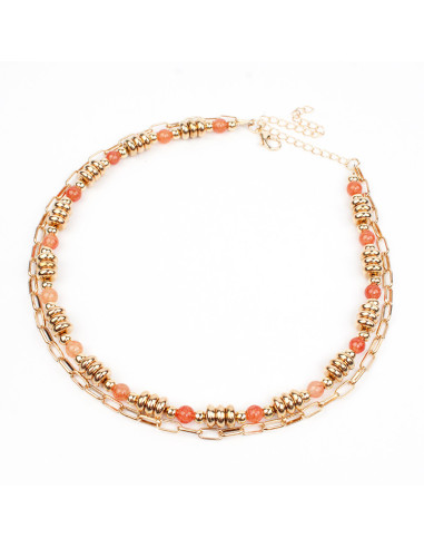 Collar Combinado Aurora Chain