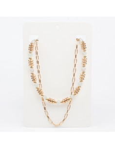 Collar Combinado Aurora Chain