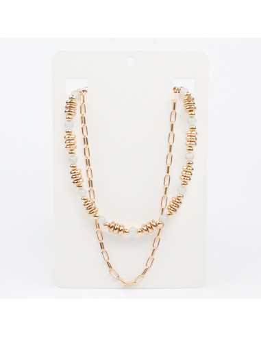 Collar Combinado Aurora Chain