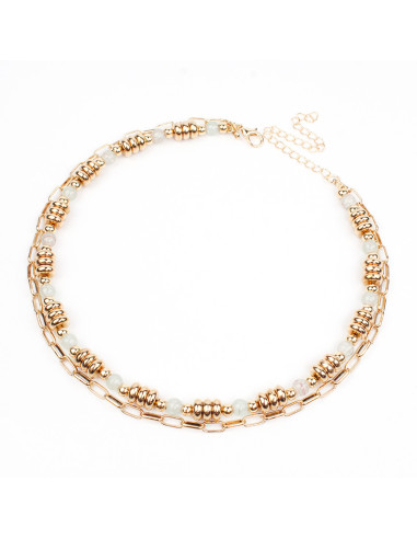 Collar Combinado Aurora Chain