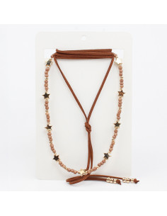 Set de Collares Colored Stars Suede