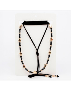 Set de Collares Colored Stars Suede