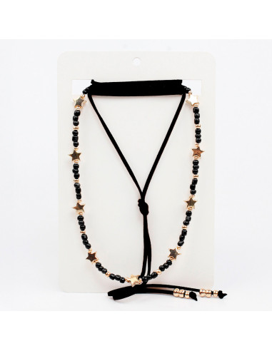 Set de Collares Colored Stars Suede