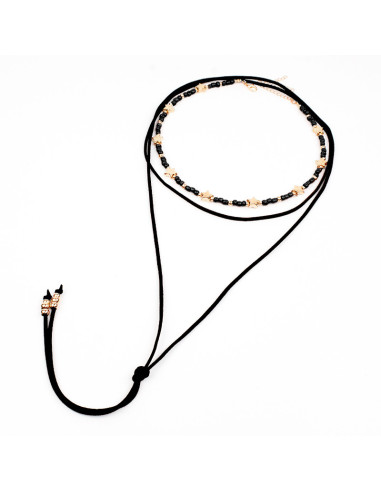 Set de Collares Colored Stars Suede