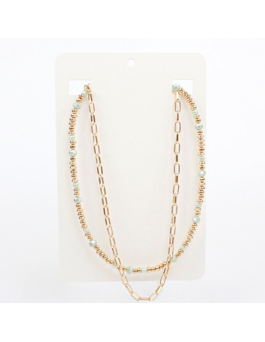 Collar Combinado - Infinita Moda