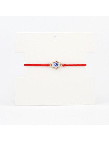 Pulsera de Hilo Nacar Hamsa