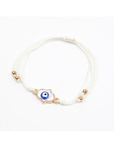 Pulsera de Hilo Nacar Hamsa