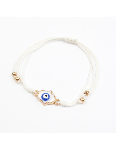 Pulsera de Hilo Nacar Hamsa
