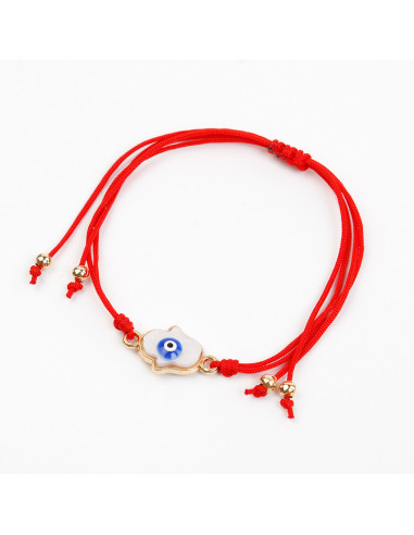 Pulsera de Hilo Nacar Hamsa