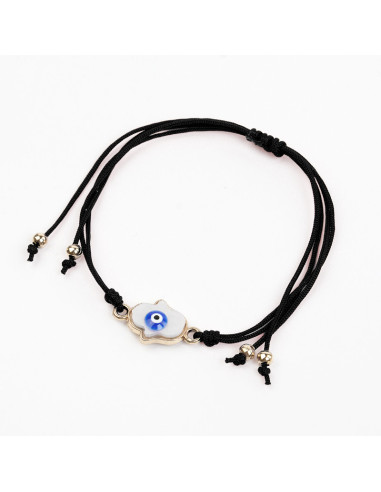 Pulsera de Hilo Nacar Hamsa