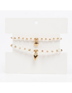 Set de Pulsras ELásticas Duo Love