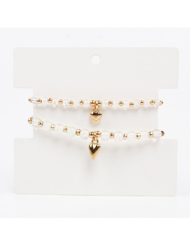 Set de Pulsras ELásticas Duo Love