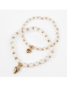 Set de Pulsras ELásticas Duo Love