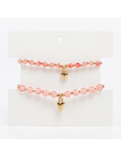 Set de Pulsras ELásticas Duo Love