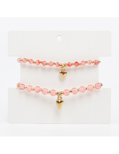 Set de Pulsras ELásticas Duo Love