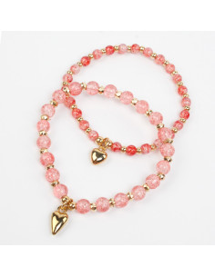 Set de Pulsras ELásticas Duo Love