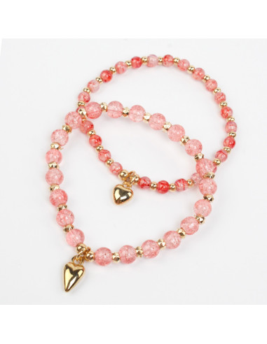 Set de Pulsras ELásticas Duo Love