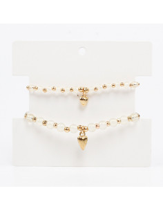 Set de Pulsras ELásticas Duo Love