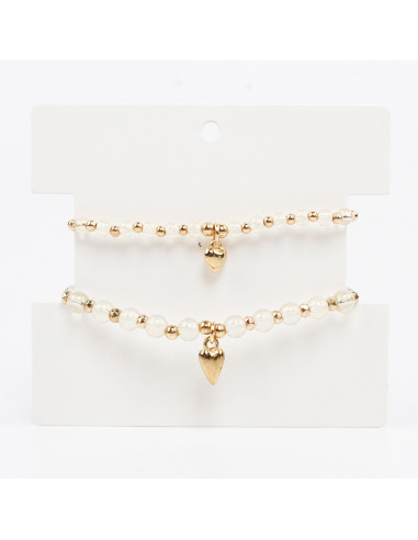 Set de Pulsras ELásticas Duo Love