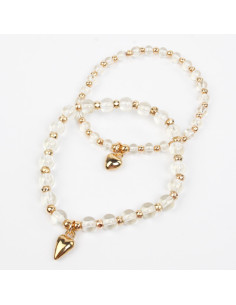 Set de Pulsras ELásticas Duo Love