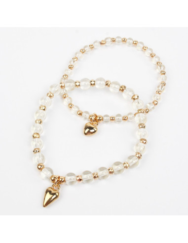 Set de Pulsras ELásticas Duo Love