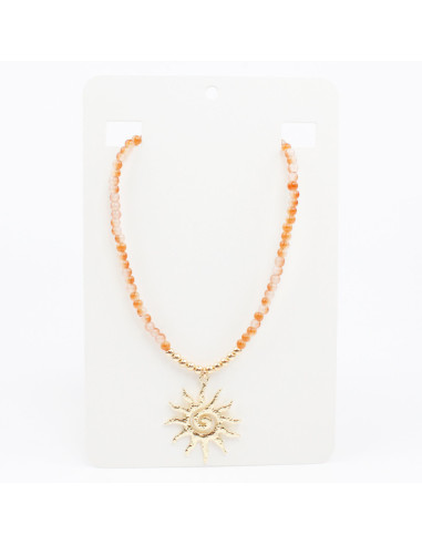Collar Flexible Gold Sun