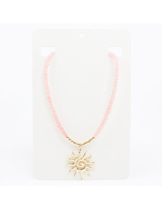 Collar Flexible Gold Sun