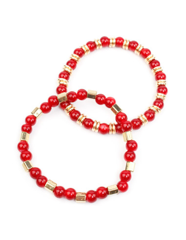 Set de Pulseras Marbled Colors