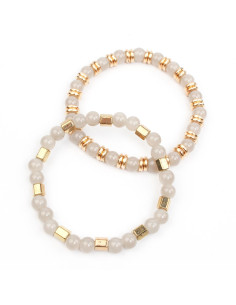 Set de Pulseras Marbled Colors