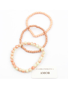 Set de Pulseras Energéticas | Infinita Bijou