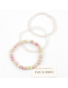 Set de Pulseras Energéticas | Infinita Bijou