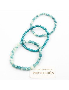 Set de Pulseras Energéticas | Infinita Bijou