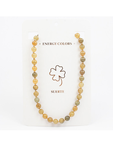 Collar Flexible Energy Gold